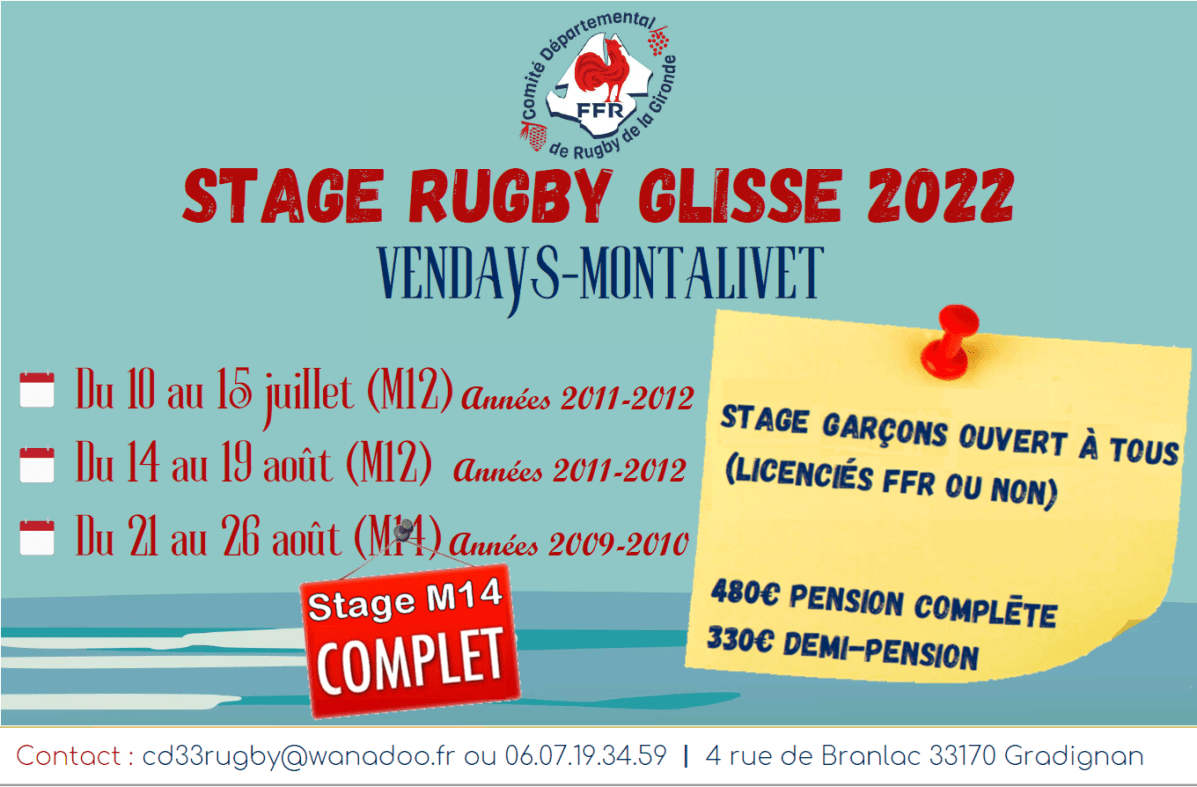 2022 Stage Rugby Glisse-Site complet